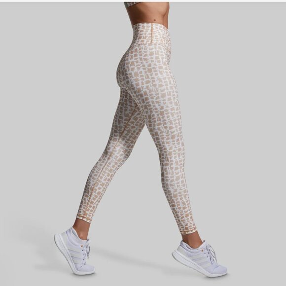 NWT Born Primitive Synergy Legging Cobblestone Women's Large